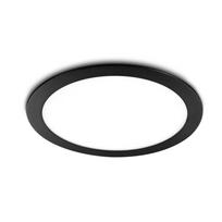 18W Juoda LED panelė 4000K