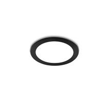 8W Juoda LED panelė 4000K