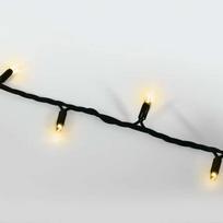 LED mirksinti lauko girlianda IP54 2700K
