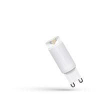 2.5W G9 LED lemputė 3000K SPOT, šiltai balta