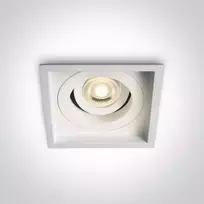 Įmontuojamas kryptinis šviestuvas 51105N/W