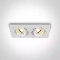 Įmontuojamas kryptinis šviestuvas 51205ABG/W