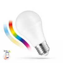 13W E27 Išmanioji LED lemputė, 2700K-6000K CCT+RGB
