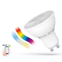 4,5W GU10 Išmanioji LED lemputė, 2700K-6000K CCT+RGB