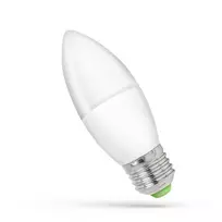 6W E27 LED 6000K lemputė Žvakutė
