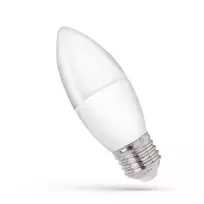 1W E27 LED 6000K lemputė Žvakutė