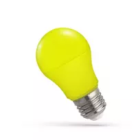 4.9W E27 LED lemputė GLS geltona