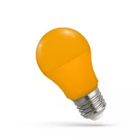 4.9W E27 LED lemputė GLS oranžinė