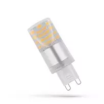 4W G9 LED lemputė Premium 3000K, šiltai balta