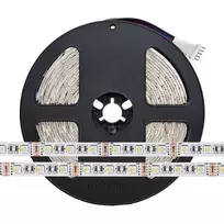 19.2W 12V RGB+WW IN1 LED juosta, 5m