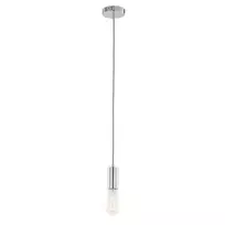 Pakabinamas šviestuvas Moderna Chrome
