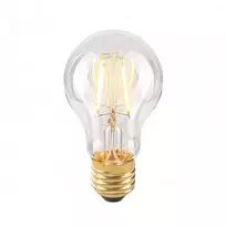 Dekoratyvinė lemputė E27 4W Warm A60 Clear