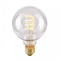 Dekoratyvinė lemputė E27 4W G95 Spiral Clear