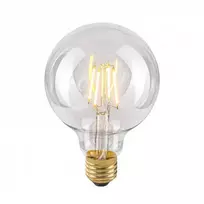 Dekoratyvinė lemputė E27 4W G95 Clear