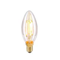 Dekoratyvinė lemputė E14 4W B35 Clear