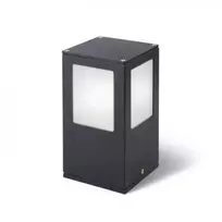 Pastatomas lauko šviestuvas Ponder 20 Black