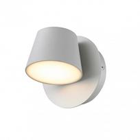 Sieninis LED šviestuvas Kuola White