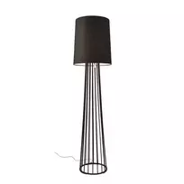 Pastatomas šviestuvas Mailand Black