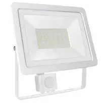 50W LED prožektorius NOCTIS2 SENS baltas