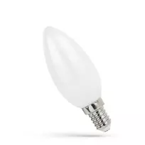 4W E14 3000K LED lemputė Cog Candle