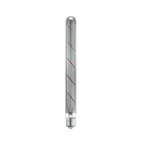 4W E27 LED Lemputė Tube Grey
