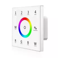 4 zonų sensorinis RGBW LED valdiklis T14