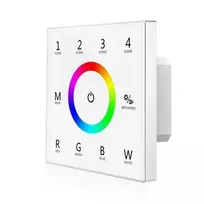 Sieninis sensorinis RGBW LED valdiklis T4