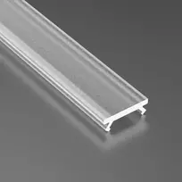 Dangtelis LED profiliui SLIM PMMA