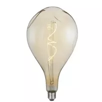 5W E27 LED lemputė Vintage Bumped Gold
