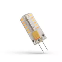 2W 12V G4 LED lemputė 6000K, šaltai balta