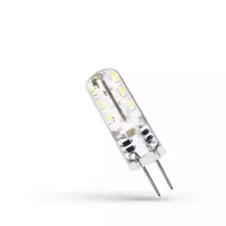 1.5W 12V G4 LED lemputė 6000K, šaltai balta
