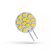 1,2W 12V G4 LED lemputė Side PIN