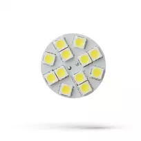 1,2W 12V G4 LED lemputė Back PIN