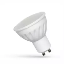 7.5W GU10 LED lemputė 3000K, šiltai balta