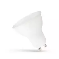 6W GU10 LED lemputė 3000K, šiltai balta