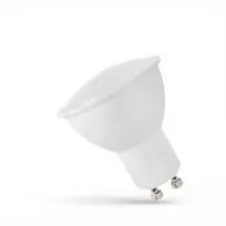 4W GU10 LED lemputė 3000K, šiltai balta
