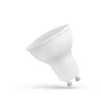 1.5W GU10 LED lemputė 3000K, šiltai balta