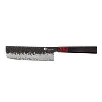 Damasko plieno peilis KAMAZAKI, Nakiri peilis, 18 cm, KZI218KN