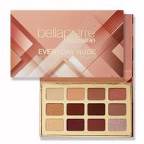 Profesionali akių šešėlių paletė Bellapierre Everyday Nude Eyeshadow Palette, TEP037, 12 spalvų