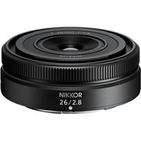 Nikon objektyvas NIKKOR Z 26mm f/2.8 Pancake  + EU garantija 5 metai