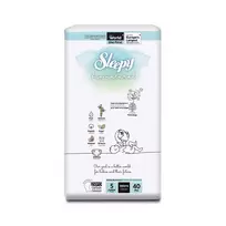 SLEEPY Bio Natural 5 Junior vaikiškos sauskelnės (11-18kg), 40 vnt.