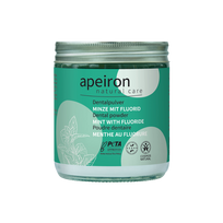 Dantų valymo milteliai su mėtomis Mint, Apeiron, 200g