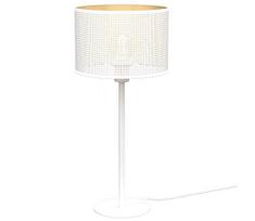 Stalinė lempa LOFT SHADE 1xE27/60W/230V d. 25 cm balta/aukso