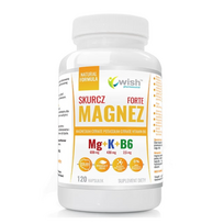 WISH Pharmaceutical Magnesium + Potassium + B6 Forte 120 caps