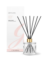 Grace Cole kvapų difuzorius rožinė vanilė ir bijūnas iki 12 savaičių Grace Cole Vanilla Blush - Peony 200ml