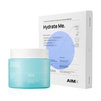 Rinkinys: ACWELL ir AIMX rinkinys sausai ir jautriai odai: Real Aqua kremas ir Hydrate Me lakštinės kaukės (5vnt)