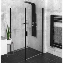 Dušo kabina Zoom Line Black 900x900 mm