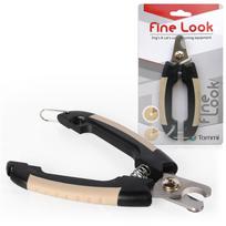 TOMMI Fine Look blond didelės žirklės gyvūnų nagams karpyti, 15,5 x 6 x 1,5 cm