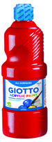 Akriliniai dažai Fila Giotto, 500ml, raudonos spalvos