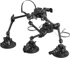SMALLRIG 3565 SUCTION CUP 4-ARM WITH CAMERA MOUNT KIT SC-15K
